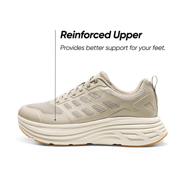 [ActiveFloat] Men's Comfortable Lightweight Running Shoes - APRICOT - 6